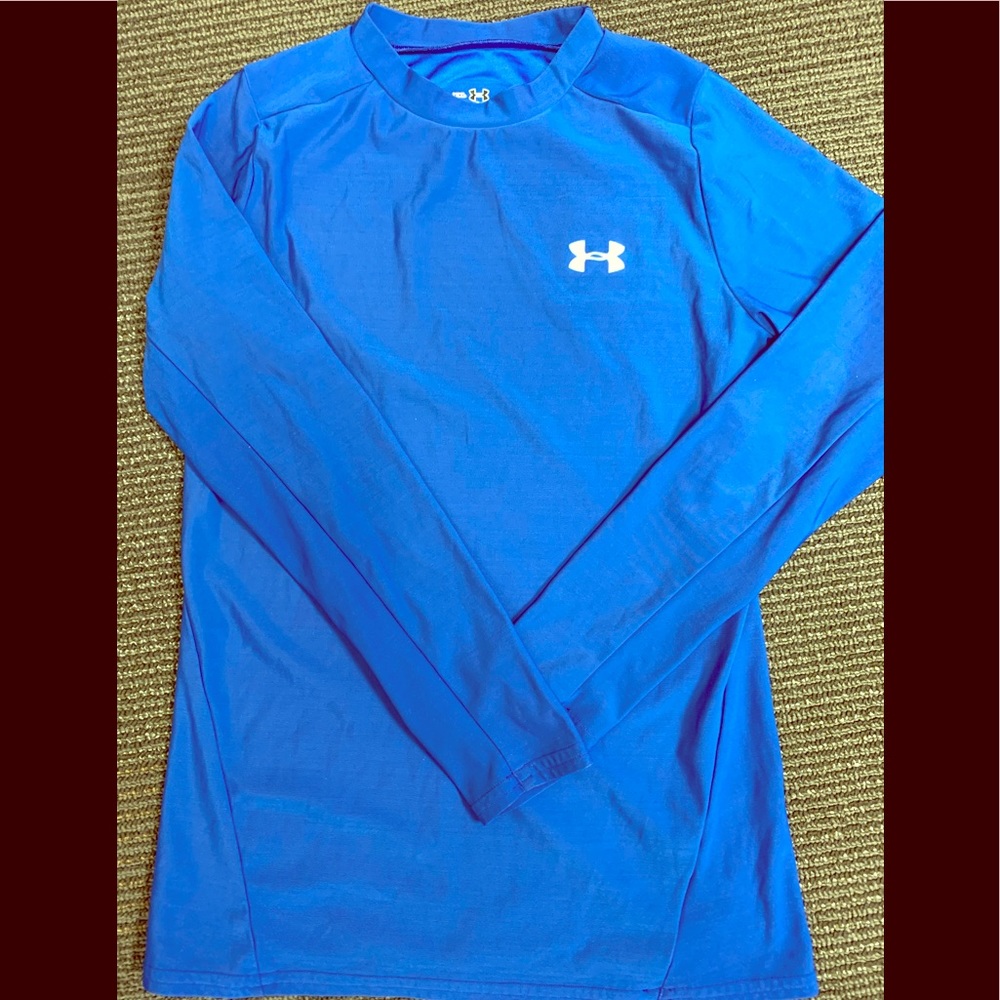 Youth XL Royal Blue Under Armour Heat Gear